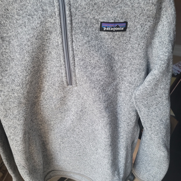 Patagonia Gray Women's Pullover - Picture 1 of 5